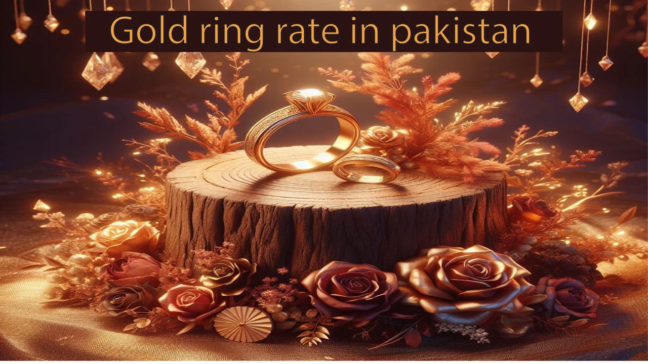 Gold Ring Price in Pakistan 2024